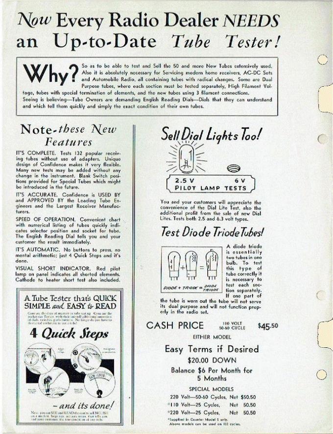 Apparatus Design Company Catalog Page 4