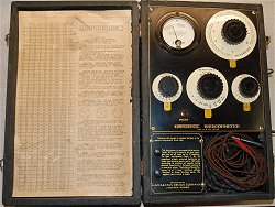Confidence Bridgohmeter