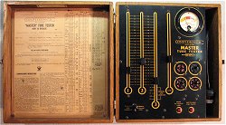 Confidence Master Portable Tube Tester
