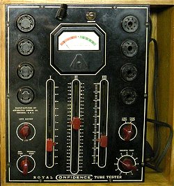 Confidence Royal Tube Tester
