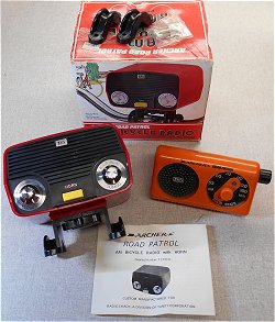 Archer Road Patrol Bicycle radios
