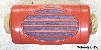 The Motorola B-150 Bicycle Radio