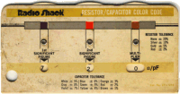 Radio Shack Color Code