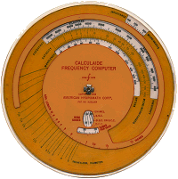 Calculaide Frequency Computer