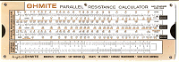 1970 Ohmite Resistance Calculator