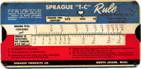 Sprague T-C Rule