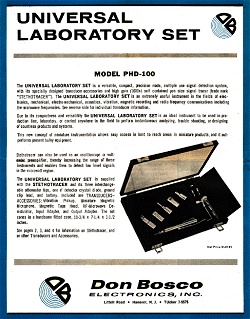 Don Bosco Sales Brochure