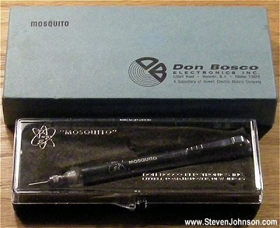 Mosquito Box and Case