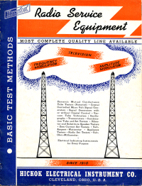 Hickok Catalog # 120