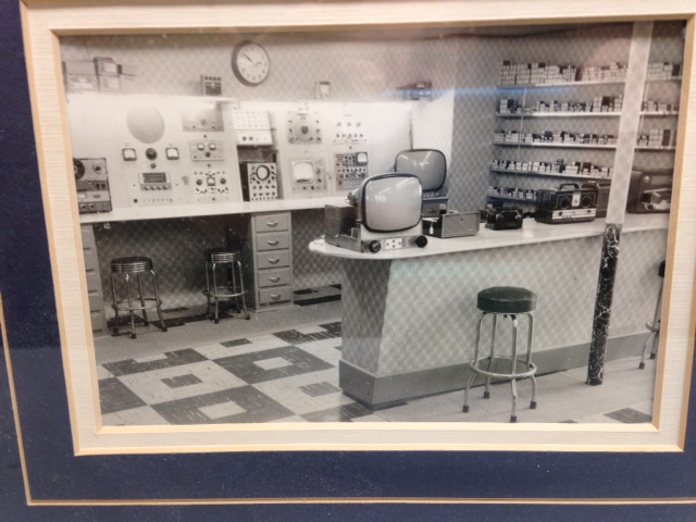 Color TV Workbench, Worcester, Mass.