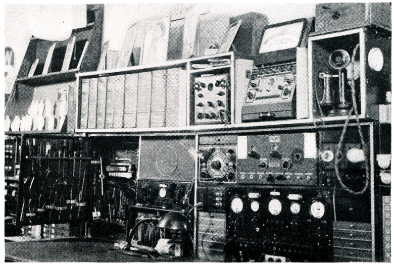 D. H. Thompson's Workbench 1941