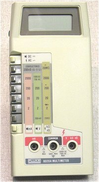Fluke 8020A, Fluke's First DMM