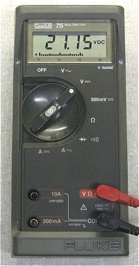 Fluke 75 DMM