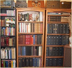 Part of my Antique Radio Library