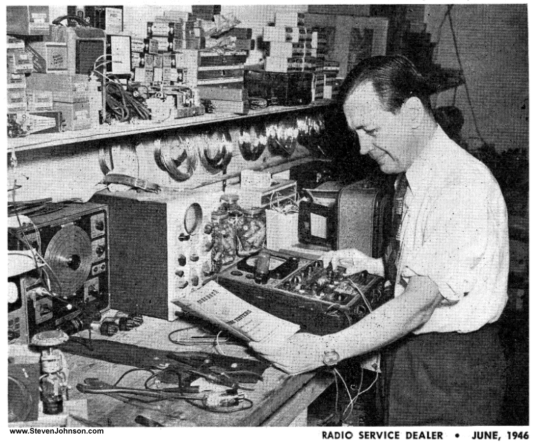 Tommy Tuckers Workbench