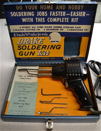Drake 905 Soldering Gun