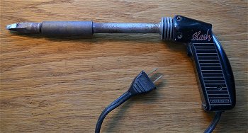 Flash Soldering Iron