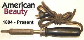 American Beauty Soldering Iron