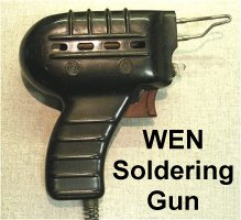 WEN Soldering Gun