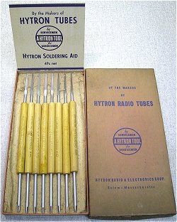Hytron Soldering Tools