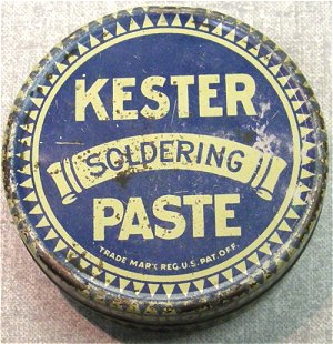 Kester soldering Paste