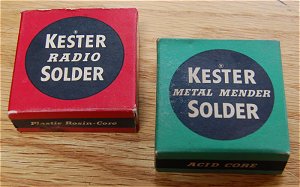 Kester solder