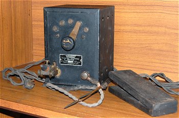 Early Electric Soldering Machine