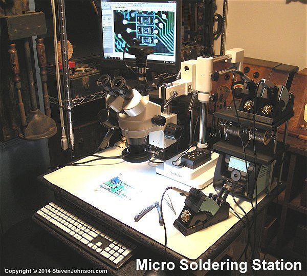 ESD Soldering Set-up