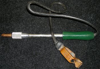 Reinhard-McCabe Glow Point Soldering Iron
