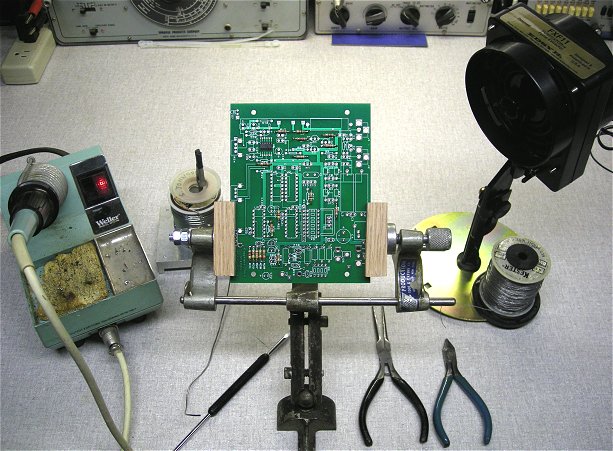 Analog Bench Soldering Set-up