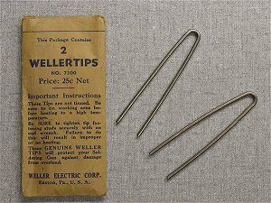 Weller # 7300 tips