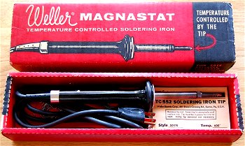 Weller Magnastat Soldering Iron
