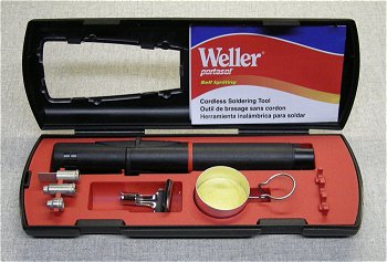 Weller P2KC Portable Butane Soldering Iron