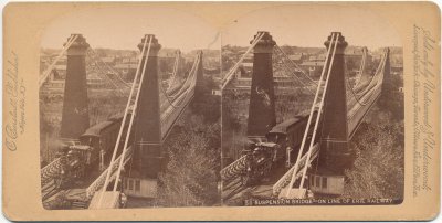 Erie Railway Suspension Bridge