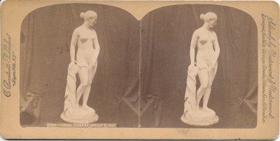 Hiram Powers Greek Slave Statue