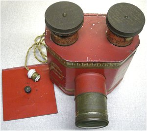 Radio Junior Post Card Projector