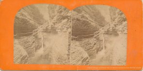 Watkins Glenn stereoview image