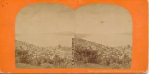 Watkins Glenn stereoview image