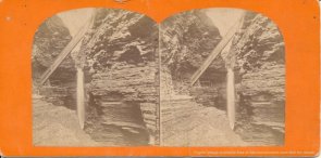 Watkins Glenn stereoview image