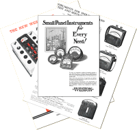 Weston 1936 Sales brochures